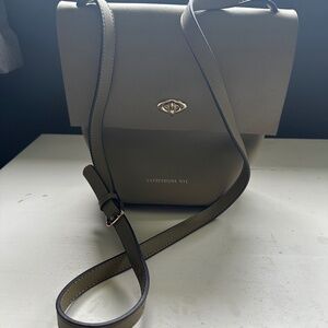 Expressions NYC green crossbody bag
